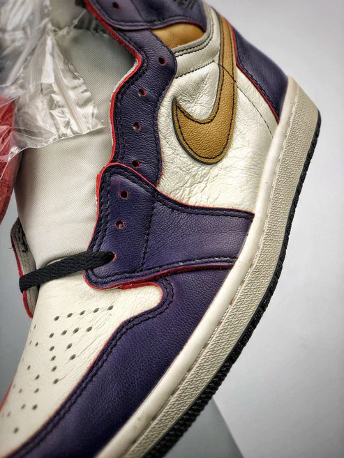 Tênis Nike Air Jordan 1 High "LA to Chicago" - Rei da Pelada