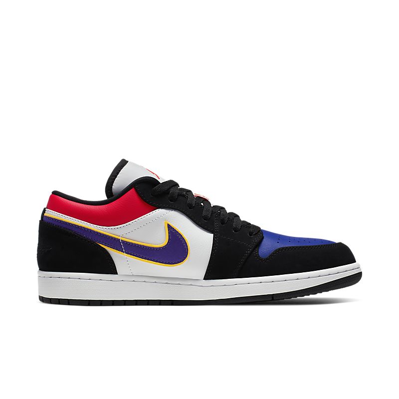 Tênis Nike Air Jordan 1 Low Lakers Top 3 - Rei da Pelada