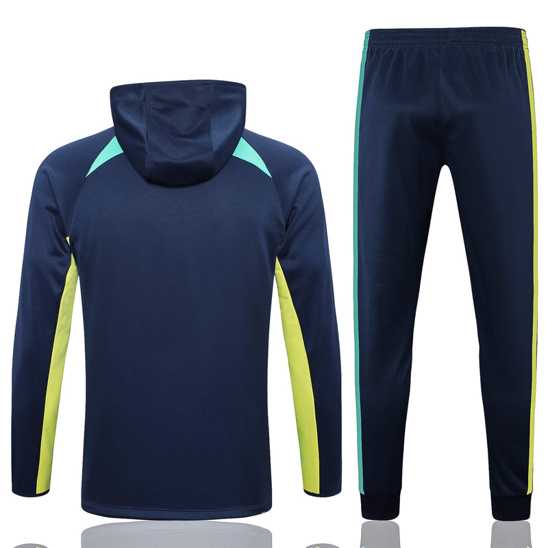 Conjunto Brasil Sportswear Tech Fleece - Agasalho e Calça