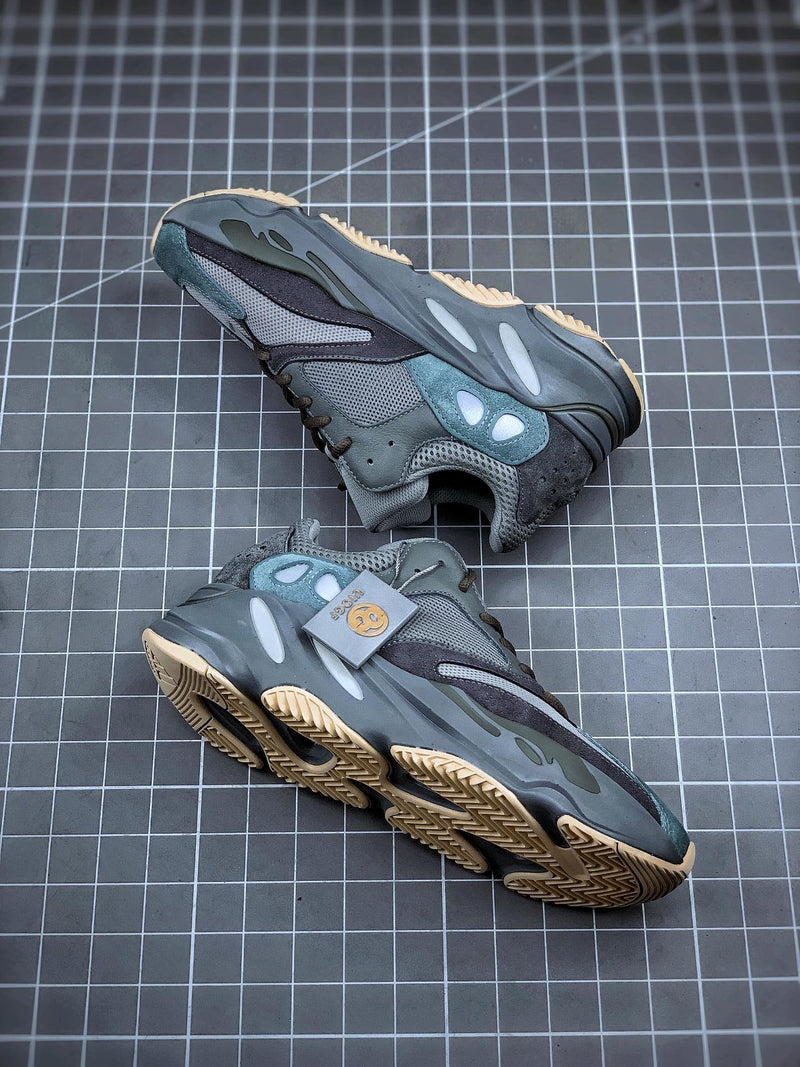 Tênis Adidas Yeezy Boost 700 Teal Blue - Rei da Pelada