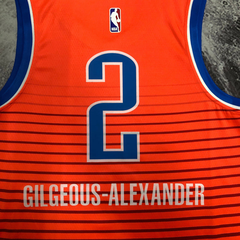 Regata Oklahoma City Thunder Statement Edition 20/23 - Rei da Pelada