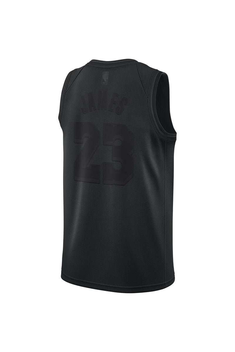 Regata NBA Lebron James Los Angeles Lakers 2019 Nike NBA MVP - ALL BLACK