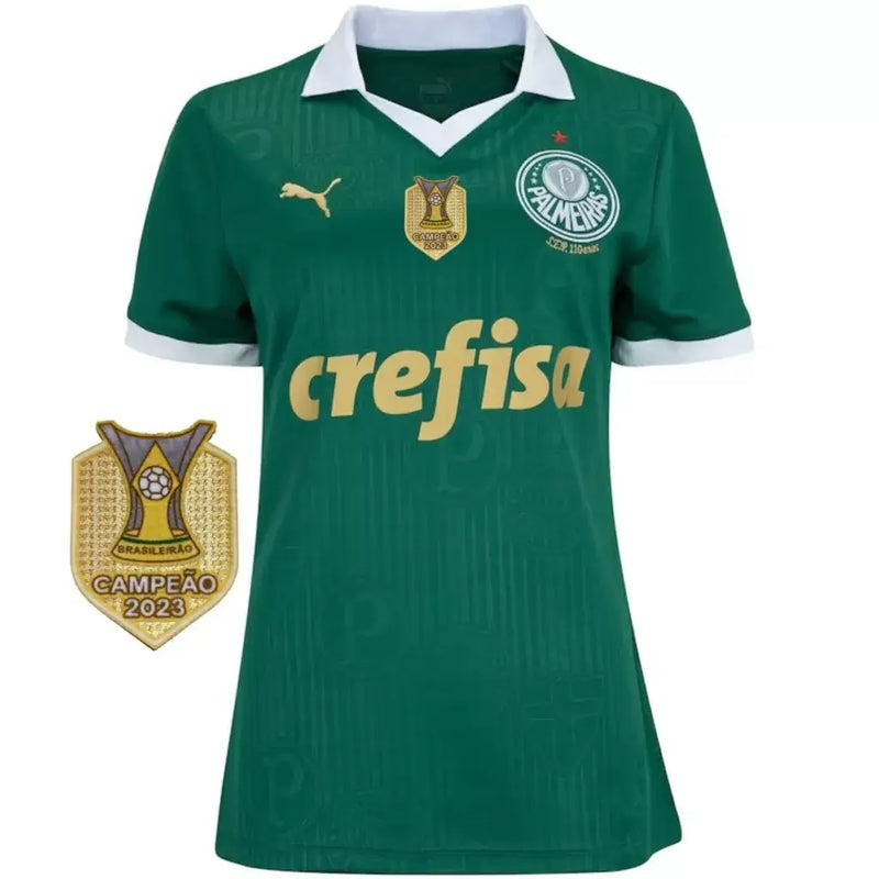 Camisa Palmeiras I 2024/25  – Feminina + Patch