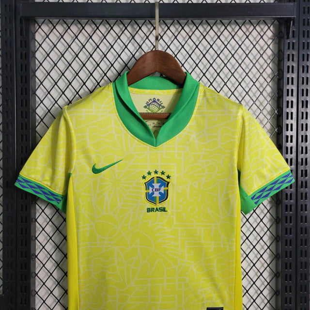 Kit Brasil Home 24/25 – Infantil