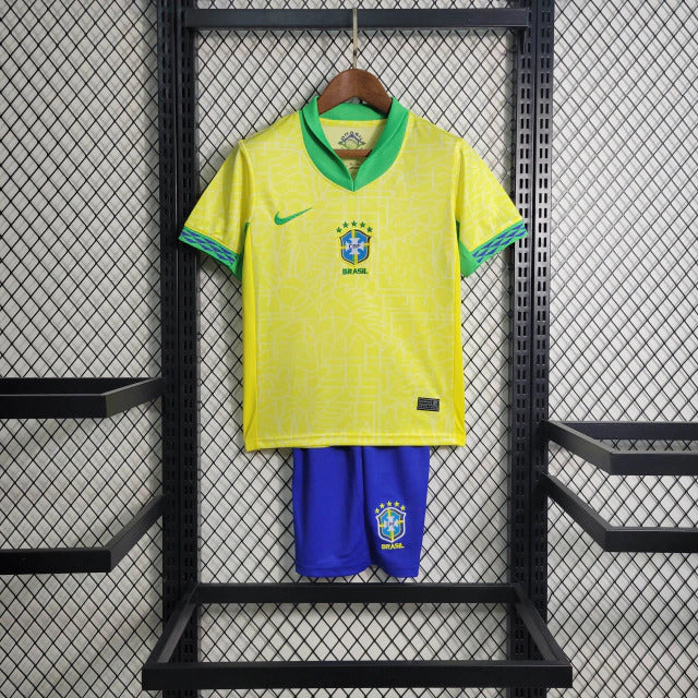 Kit Brasil Home 24/25 – Infantil