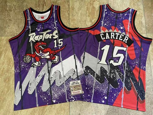 Regata Toronto Raptors Mitchell & Ness 98/99 - Rei da Pelada