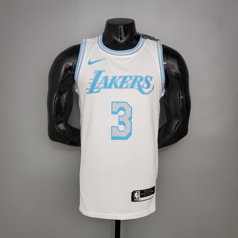 Regata Los Angeles Lakers City Edition 20/21 - Rei da Pelada