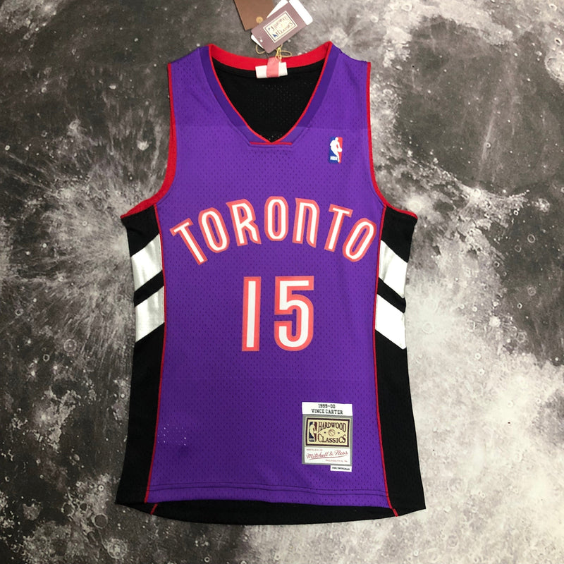 Regata Toronto Raptors Mitchell & Ness 99/00 - Rei da Pelada