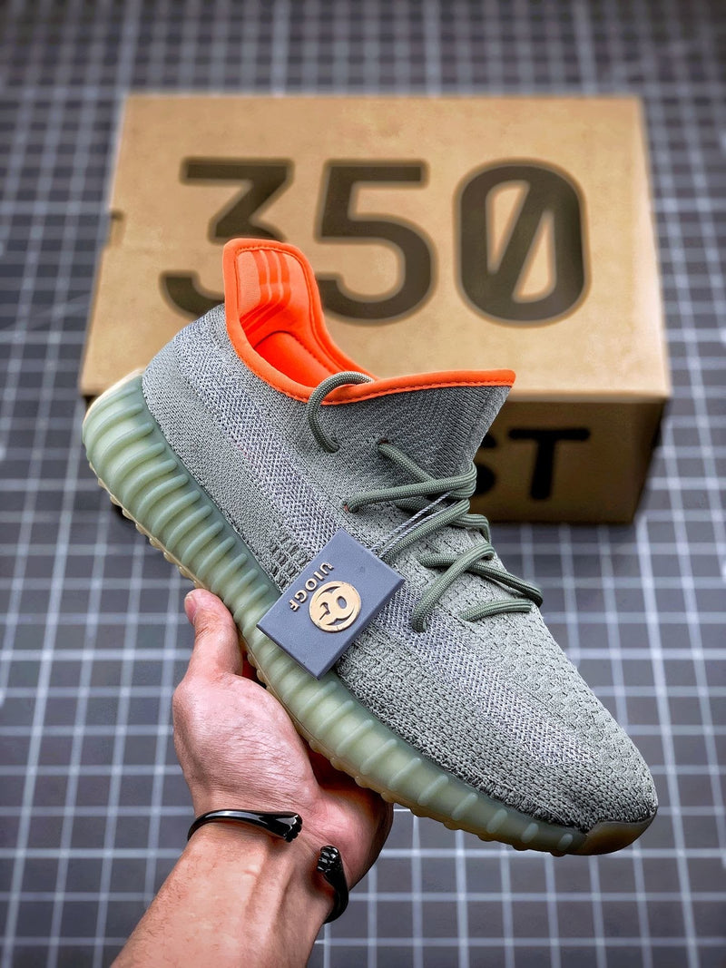 Tênis Adidas Yeezy Boost 350 V2 Desert Sage - Rei da Pelada