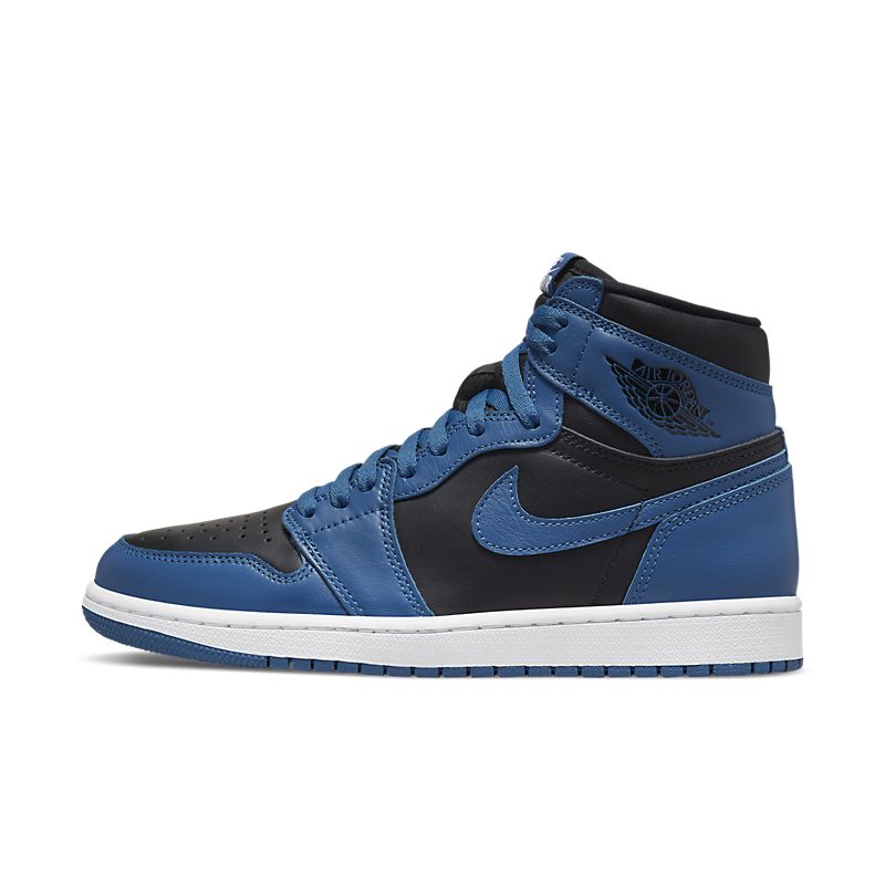 Tênis Nike Air Jordan 1 High Dark Marina Blue - Rei da Pelada