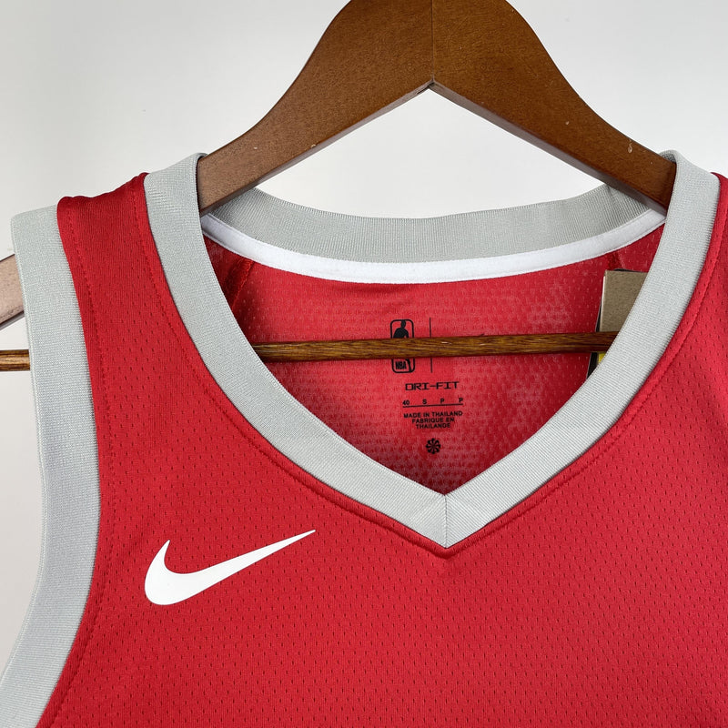 Regata Nike - Houston Rockets Icon Edition 2018/19 James Harden - Swingman - Rei da Pelada