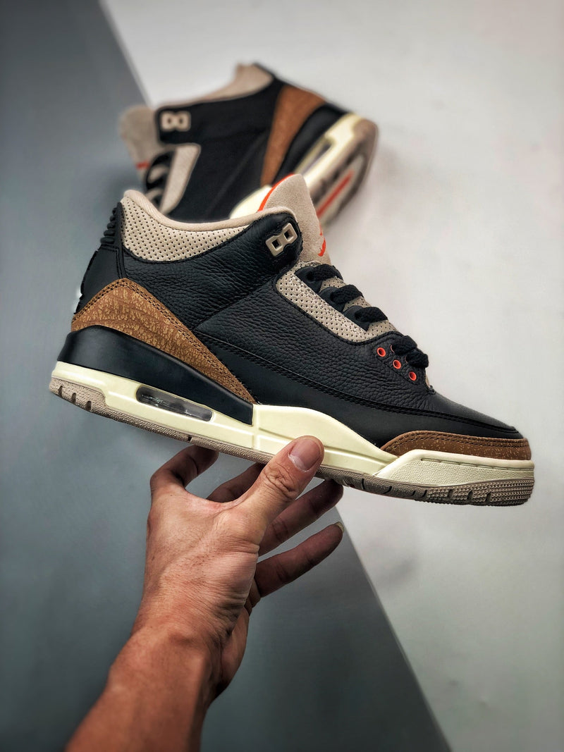 Tênis Nike Air Jordan 3 "Desert Elephant" - Rei da Pelada