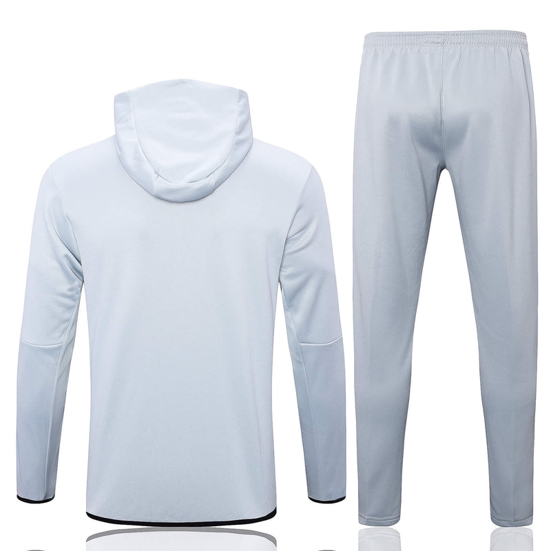 Conjunto Nike Sportswear Tech Fleece - Agasalho e Calça - Branco