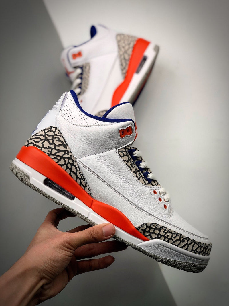 Tênis Nike Air Jordan 3 "KNICKS" - Rei da Pelada