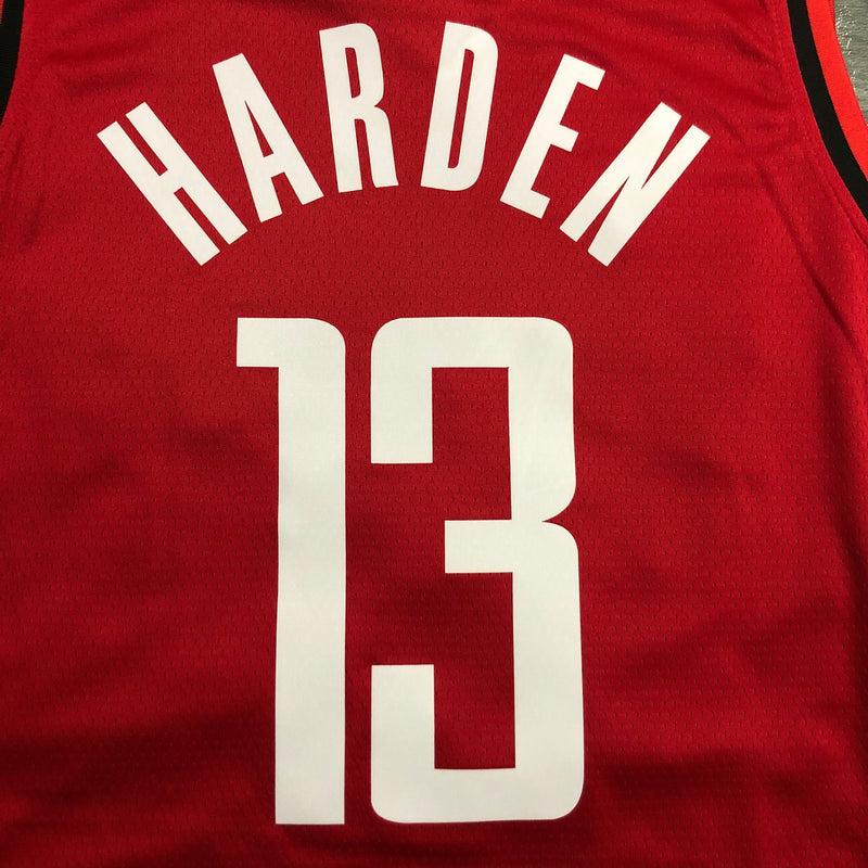 Regata Nike - Houston Rockets Icon Edition 2022/23 James Harden - Swingman - Rei da Pelada