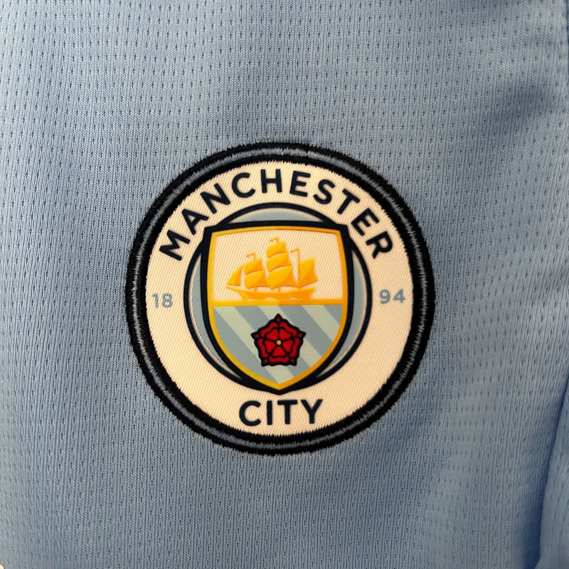 Kit Manchester City 24/25 – Infantil