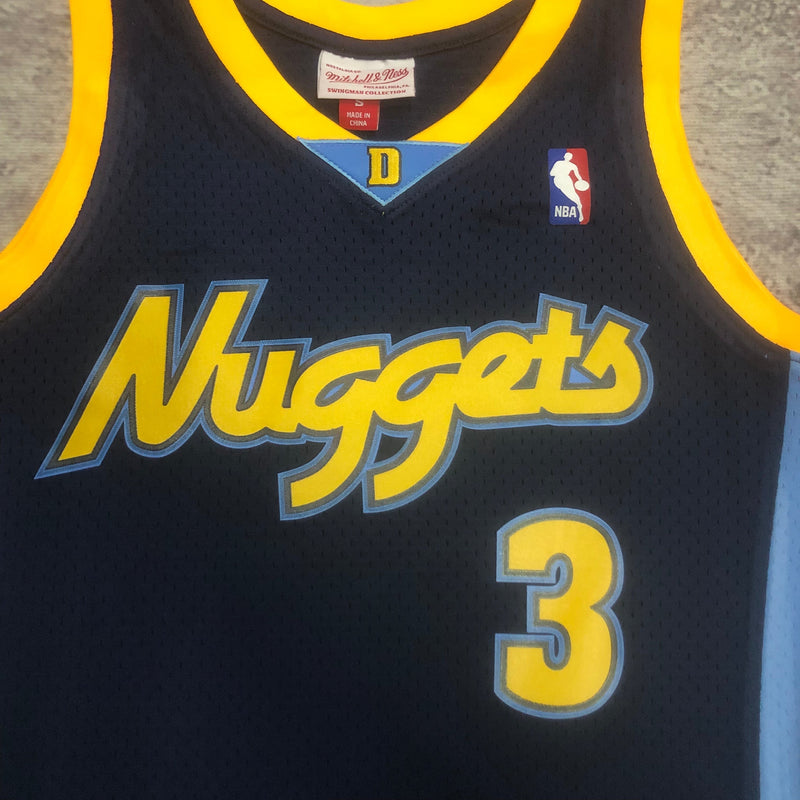 Regata Denver Nuggets Mitchell & Ness Alternative 06/07 - Rei da Pelada