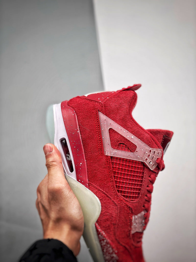 Tênis Nike Air Jordan 4 "Oklahoma Sooners" - Rei da Pelada