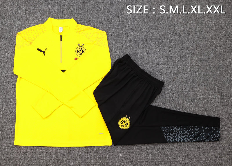 Conjunto de Treino  Borussia Dortmund  24/25 - Amarelo