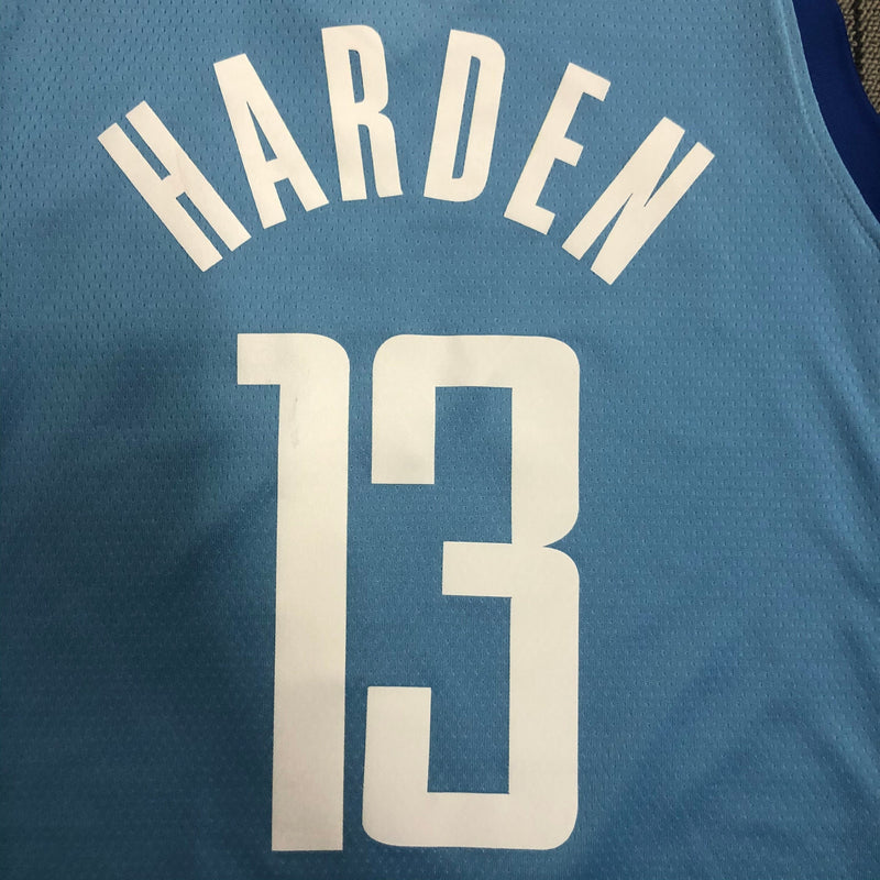 Regata Nike - Houston Rockets City Edition 2020/21 James Harden - Swingman - Rei da Pelada