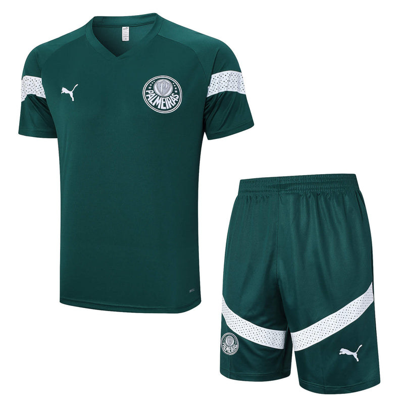 Kit de Treino Palmeiras 23/24 - Camisa+Shorts