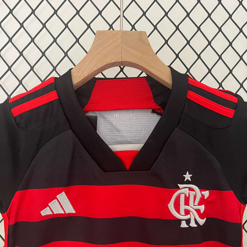 Kit Flamengo 24/25 – Infantil