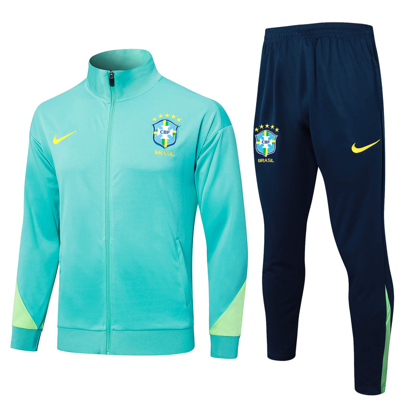 Conjunto de Treino Brasil 24/25 - Azul