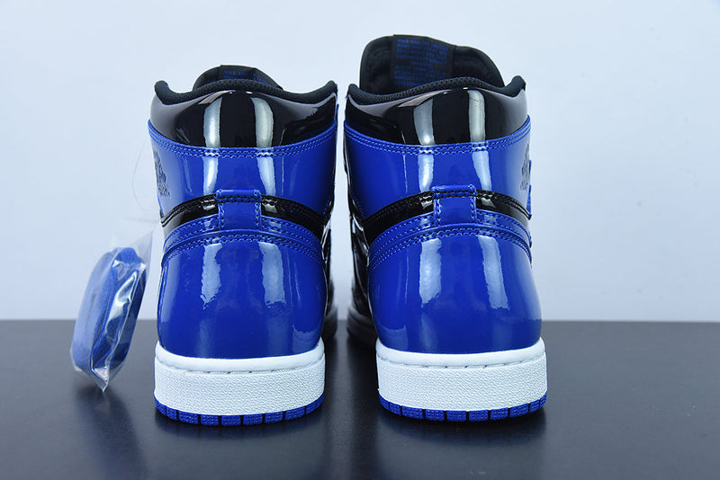 Tênis Nike Air Jordan 1 Retro High "Patent Royal" - Rei da Pelada