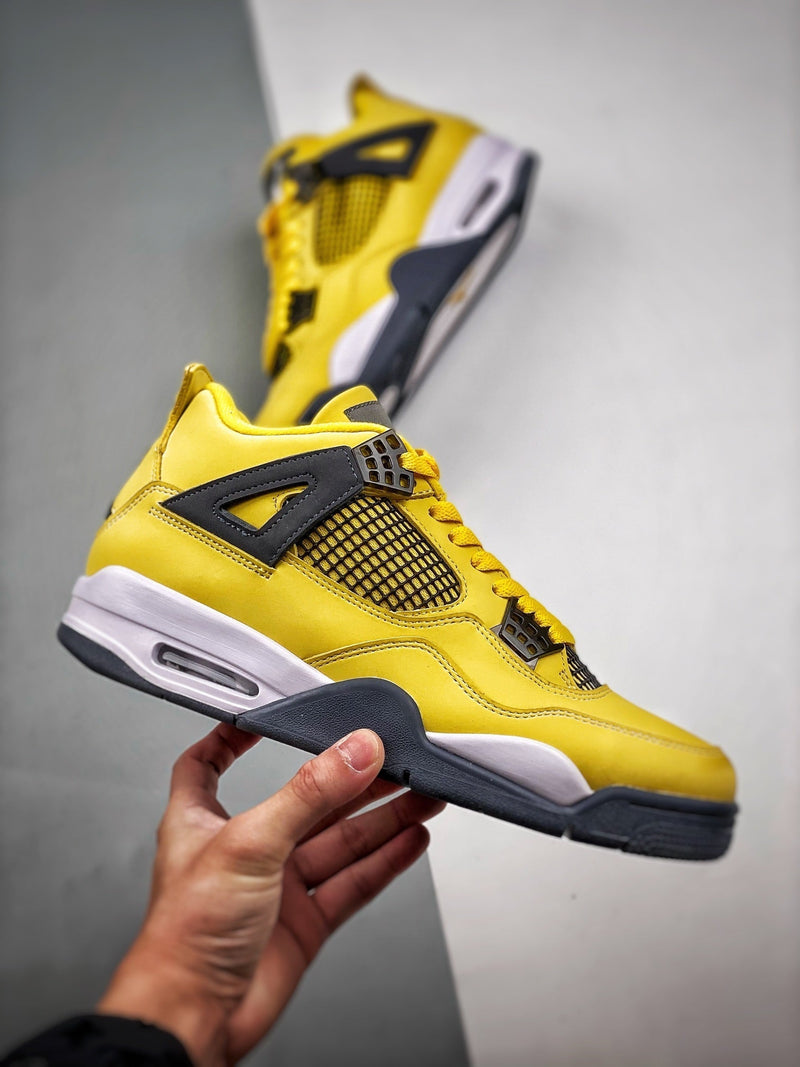 Tênis Nike Air Jordan 4 Retro "Lightning" - Rei da Pelada