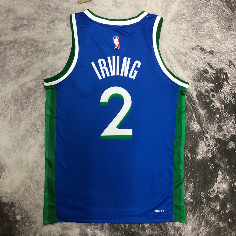 Regata Dallas Mavericks City Edition 22/23 - Rei da Pelada