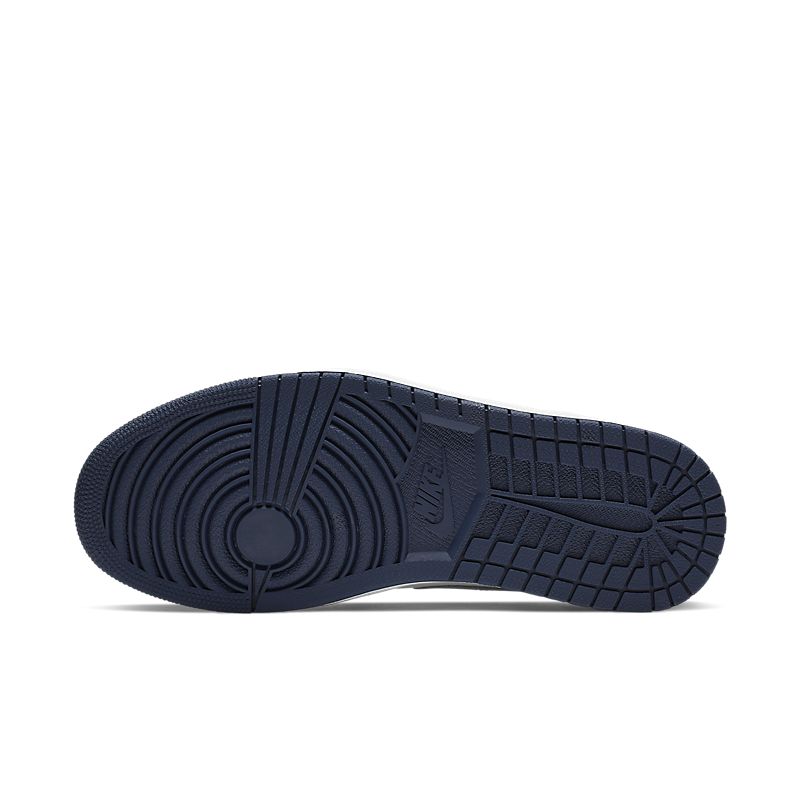 Tênis Nike Eric Koston x Air Jordan 1 Low Midnight Navy - Rei da Pelada