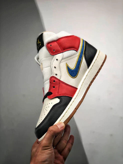 Tênis Nike Air Jordan 1 Mid "DC" - Rei da Pelada