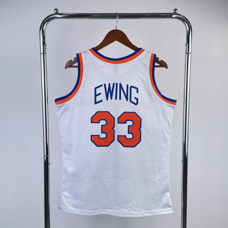 Regata New York Knicks Mitchell & Ness Home Edition 91/92 - Rei da Pelada