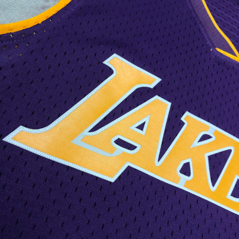 Regata Los Angeles Lakers Mitchell & Ness Away 00/01 - Rei da Pelada