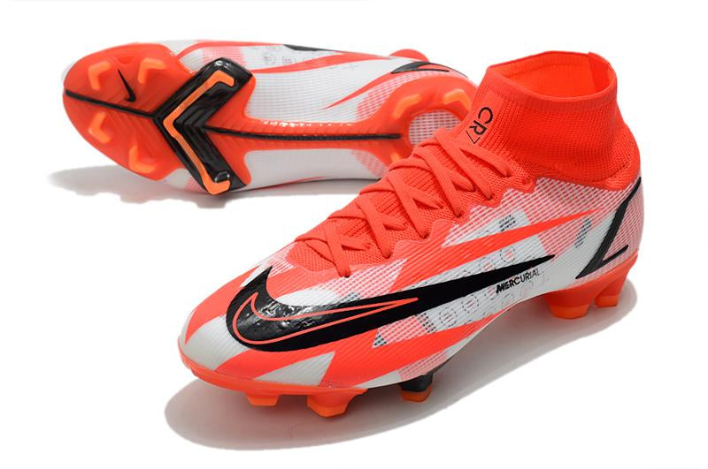 Chuteira Nike Superfly 8 Spark Positivity CR7 Elite Campo