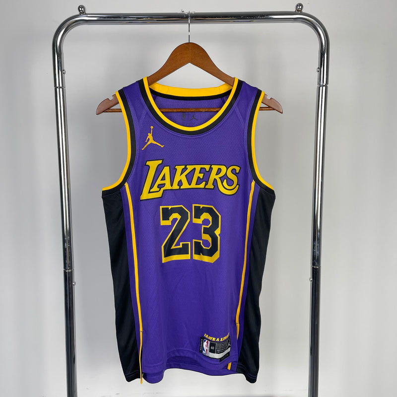 Regata Los Angeles Lakers Statement Edition 22/23 - Rei da Pelada