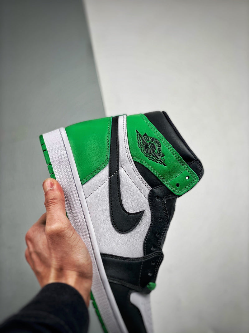 Tênis Nike Air Jordan 1 High "Luck Green" - Rei da Pelada