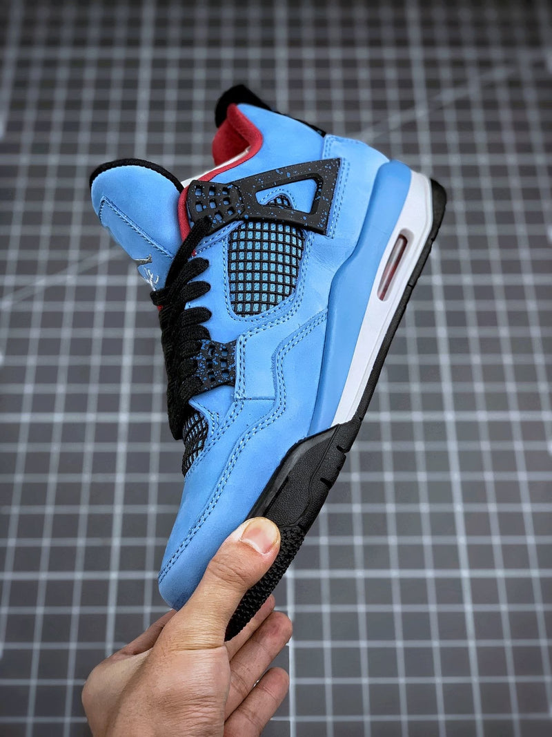 Tênis Travis Scott x Nike Air Jordan 4 'Cactus Jack' - Rei da Pelada