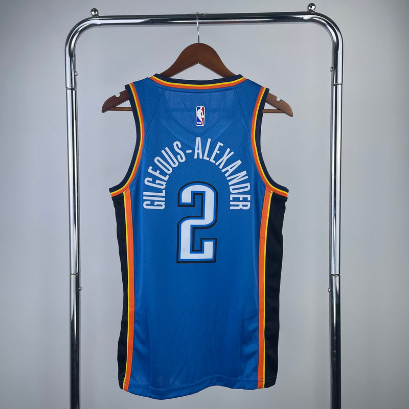 Regata Oklahoma City Thunder Icon Edition 19/23 - Rei da Pelada