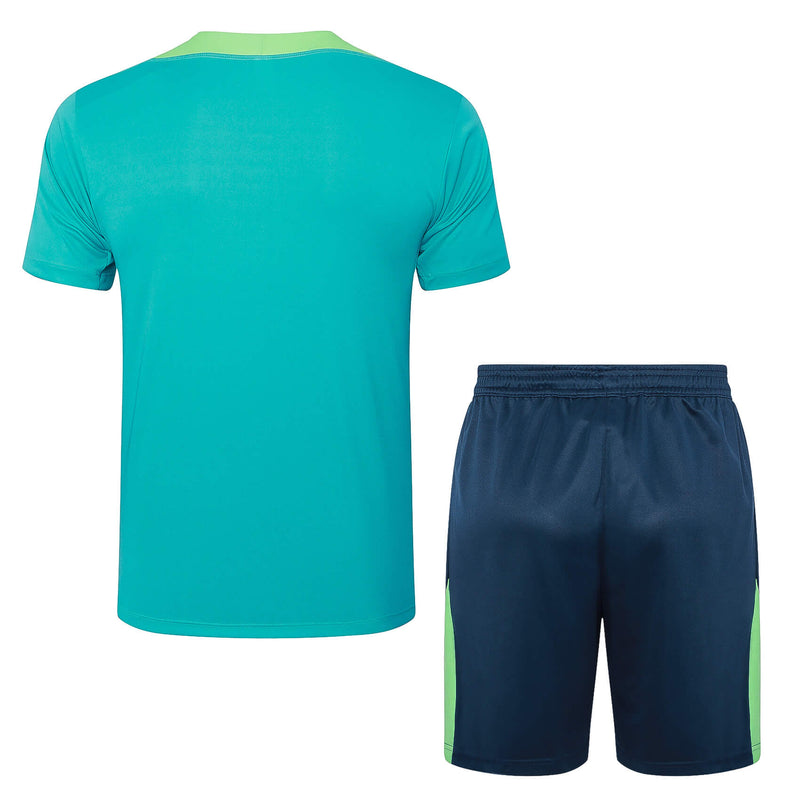 Kit de Treino Brasil 24/25 - Camisa+Shorts