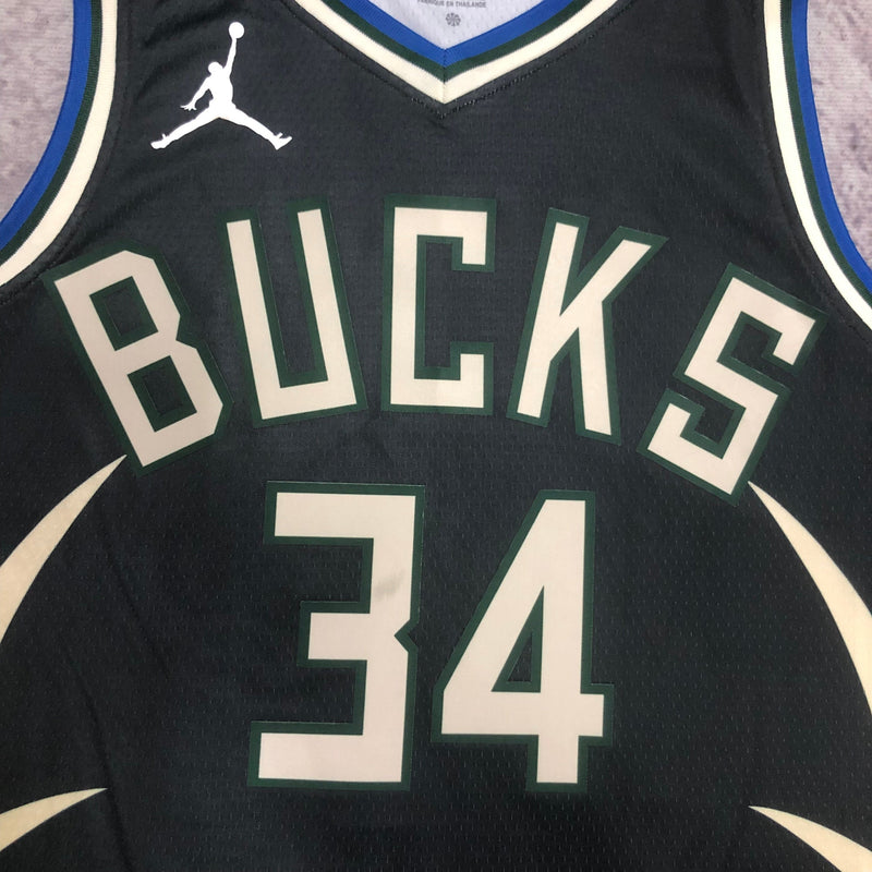 Regata Milwaukee Bucks Statement Edition 22/23 - Rei da Pelada