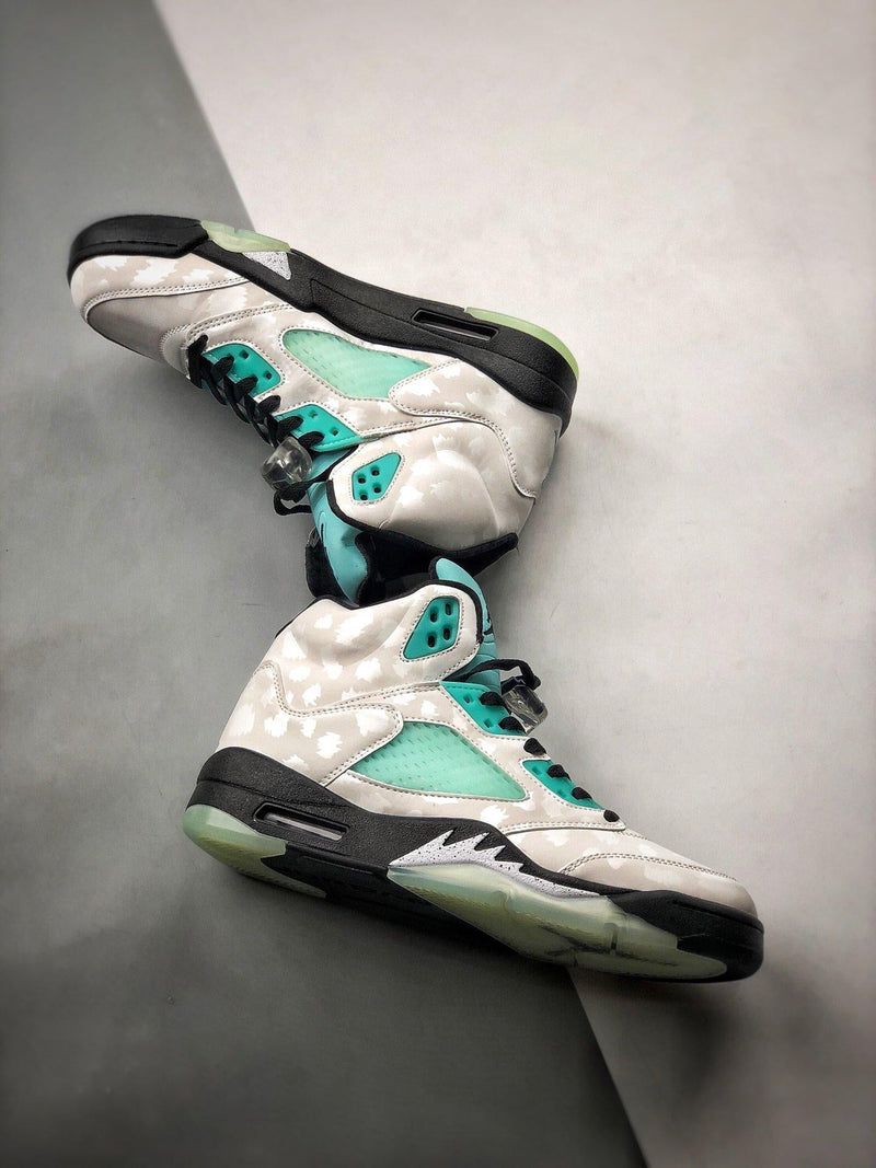 Tênis Nike Air Jordan 5 "Island Green" - Rei da Pelada