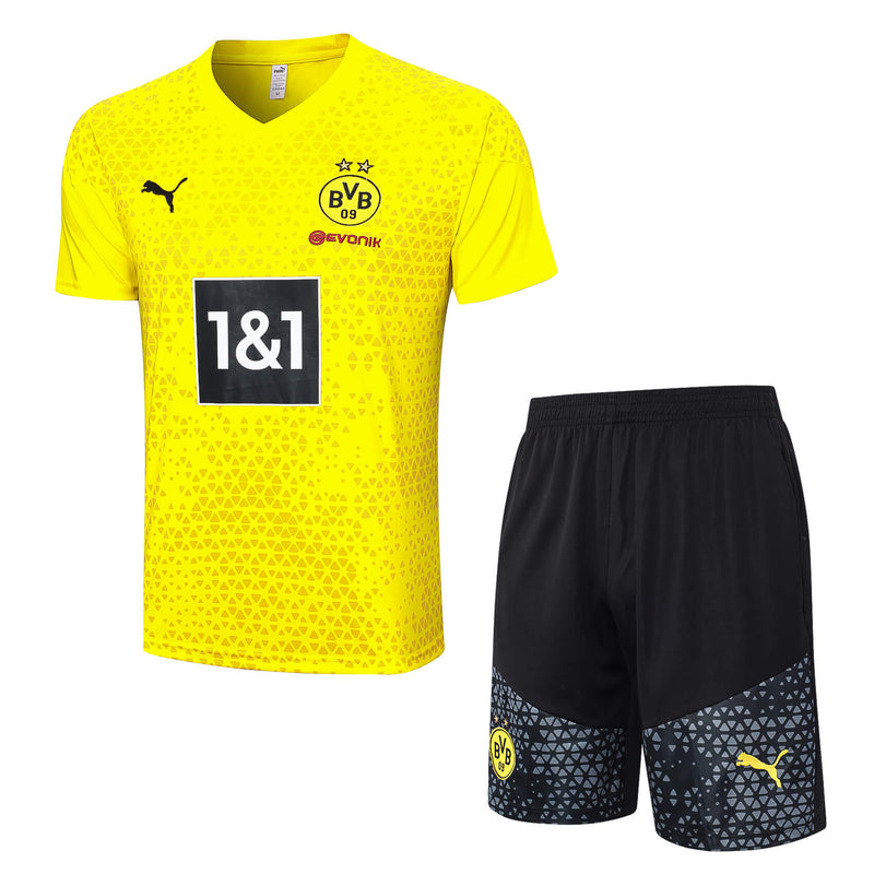 Kit de Treino Borussia  23/24 - Camisa+Shorts