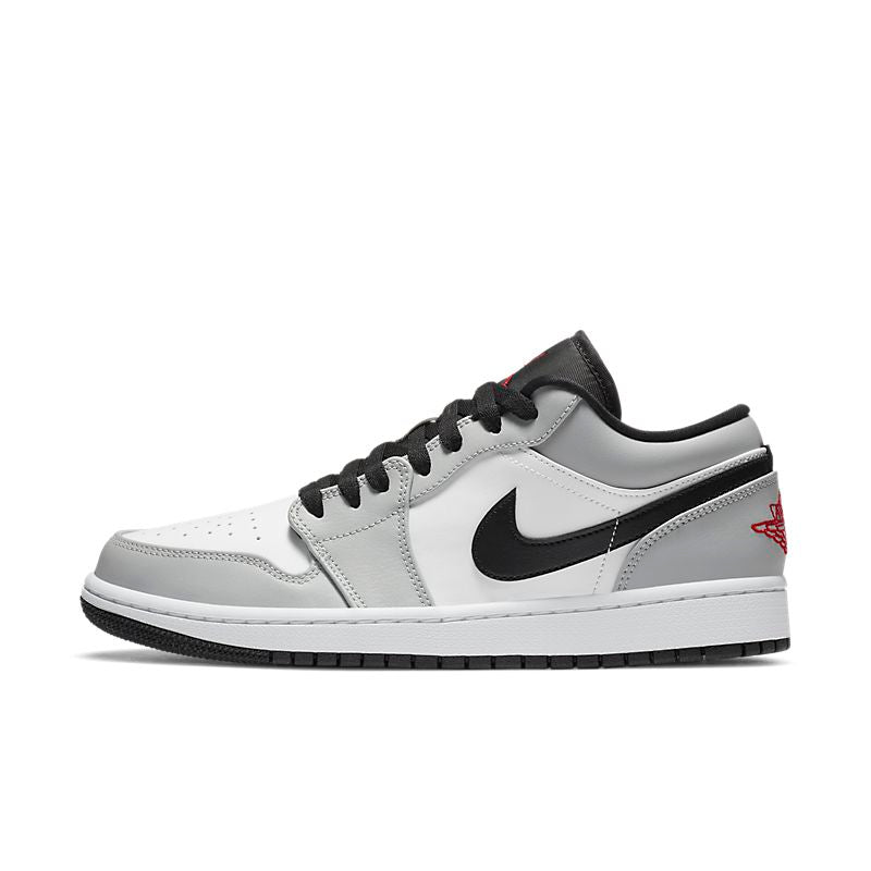 Tênis Nike Air Jordan 1 Low Light Smoke Grey - Rei da Pelada