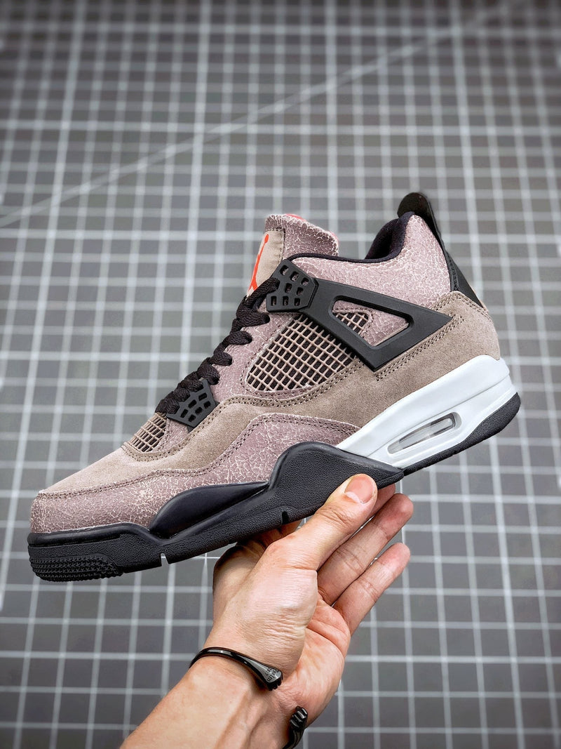 Tênis Nike Air Jordan 4 Retro Taupe Haze - Rei da Pelada