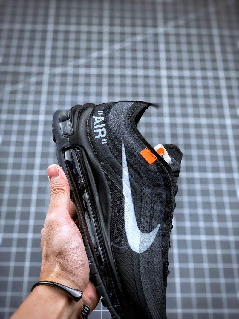 Tênis Nike Air Max 90 x OFF-White Black - Rei da Pelada