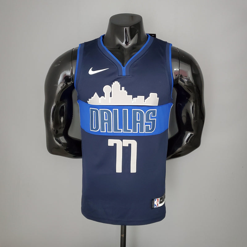 Regata Dallas Mavericks Statement Edition 17/19 - Rei da Pelada