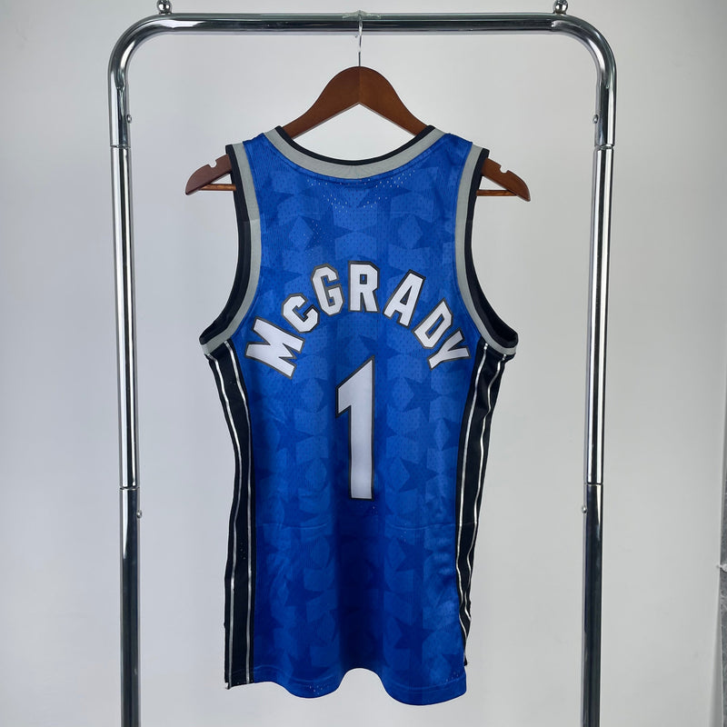 Regata Orlando Magic Mitchell & Ness Away Edition 00/01 - Rei da Pelada