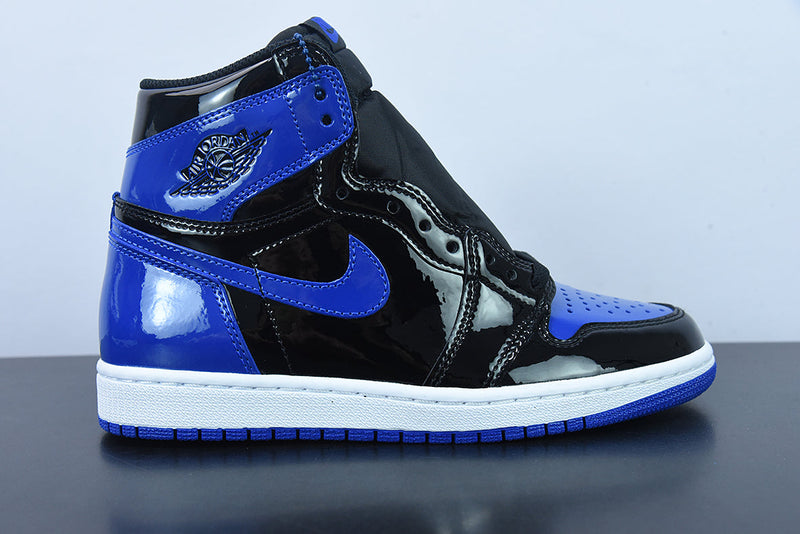 Tênis Nike Air Jordan 1 Retro High "Patent Royal" - Rei da Pelada