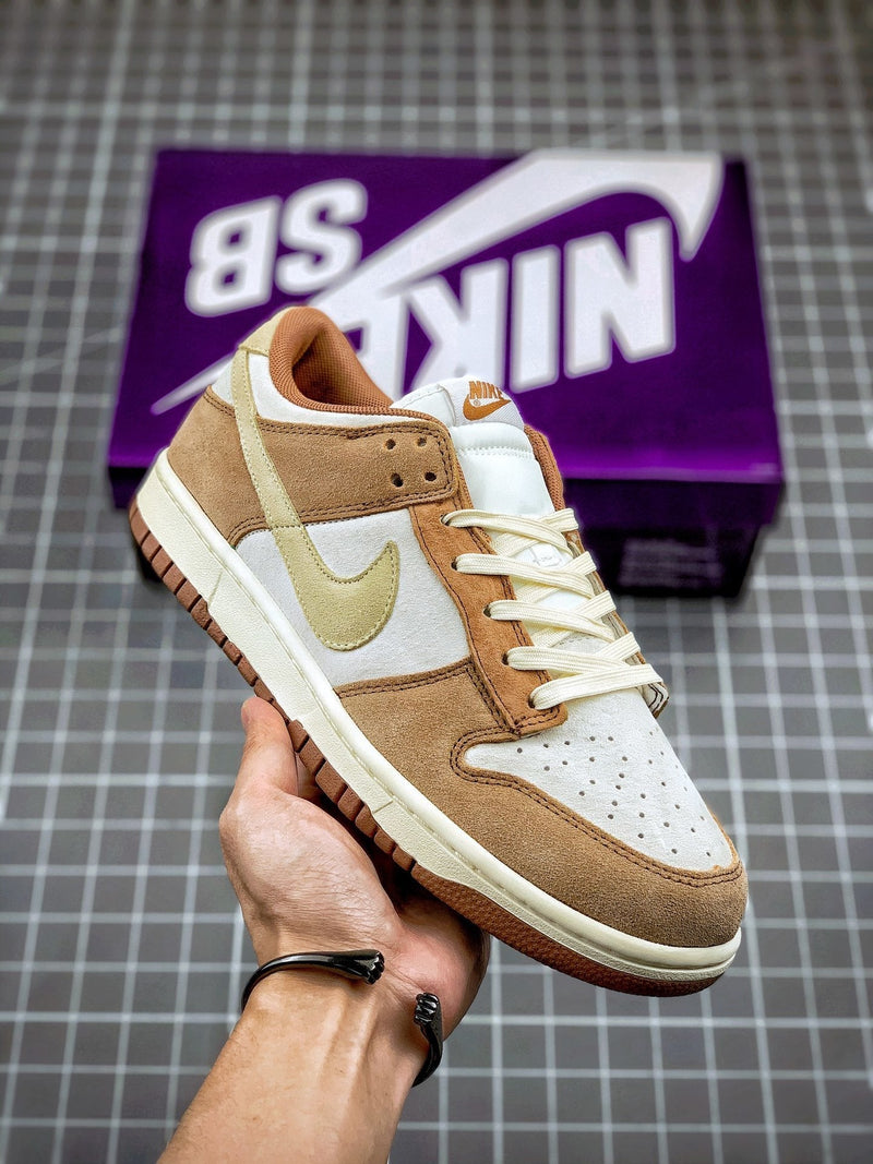 Tênis Nike SB Dunk Low "Medium Curry" - Rei da Pelada